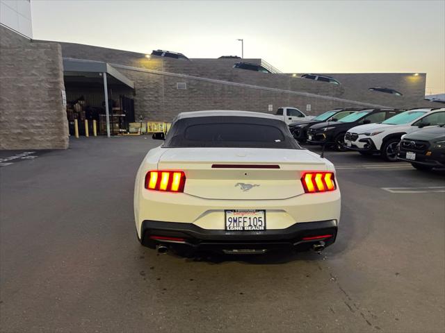 2024 Ford Mustang EcoBoost Premium Convertible