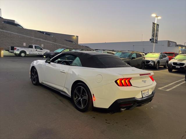 2024 Ford Mustang EcoBoost Premium Convertible