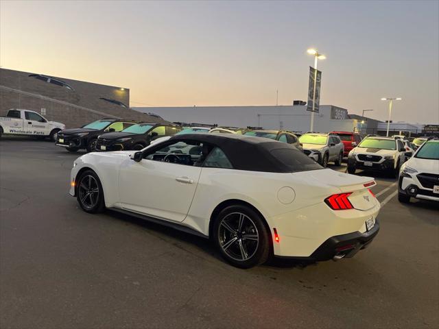 2024 Ford Mustang EcoBoost Premium Convertible