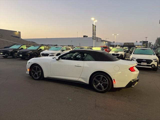 2024 Ford Mustang EcoBoost Premium Convertible