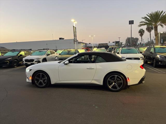 2024 Ford Mustang EcoBoost Premium Convertible