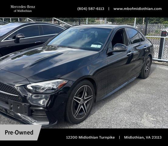 2024 Mercedes-Benz C-CLASS C 300 C 300 for sale in Midlothian, VA