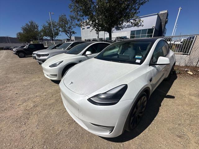 2022 Tesla Model Y Performance Dual Motor All-Wheel Drive for sale in Temecula, CA