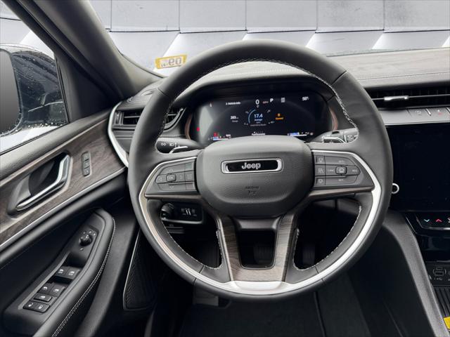 2027 Jeep Grand Cherokee Limited Reserve