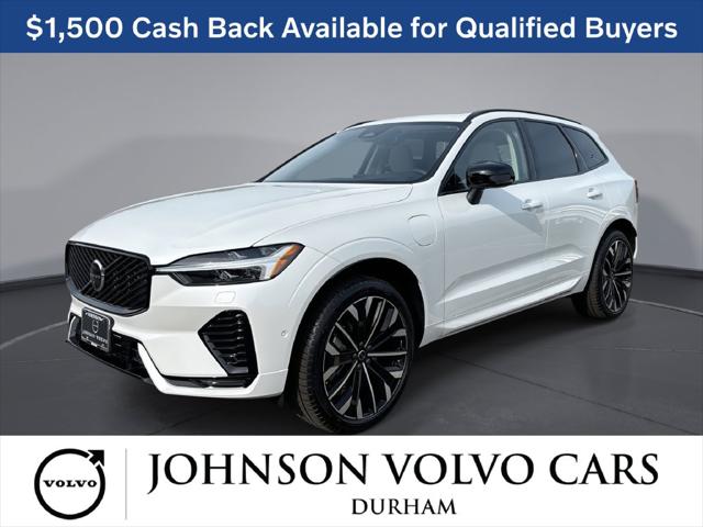 2026 Volvo XC60 Plug-In Hybrid Ultra, T8 AWD Electric/Gasoline, Dark for sale in Durham, NC