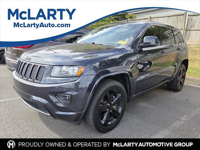 2015 Jeep Grand Cherokee Altitude for sale in Benton, AZ