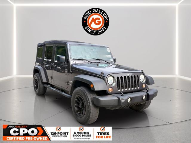 2017 Jeep Wrangler Unlimited Sport 4x4 for sale in Buford, GA