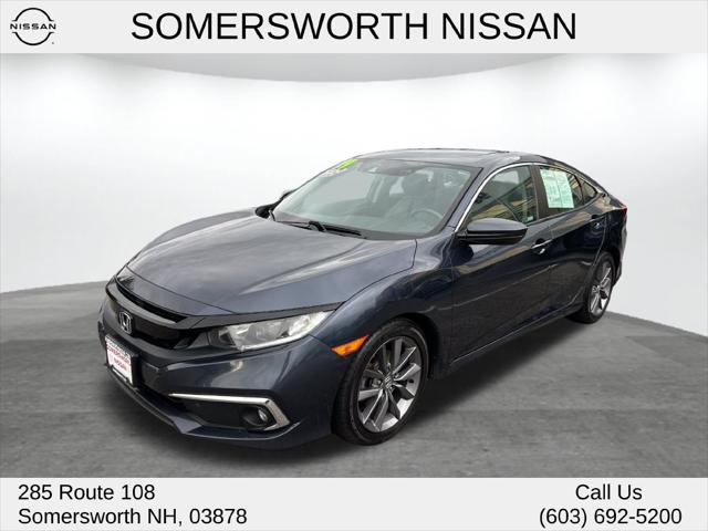2019 Honda Civic EX for sale in Somersworth, NH