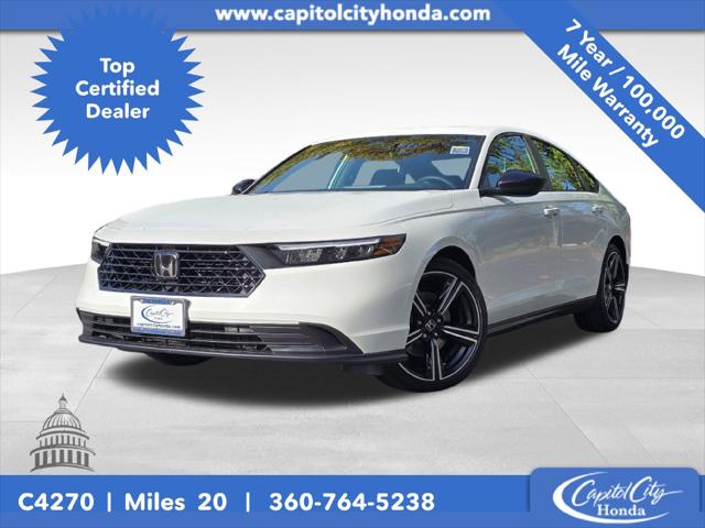 2026 Honda Accord Sedan Sport for sale in Olympia, WA