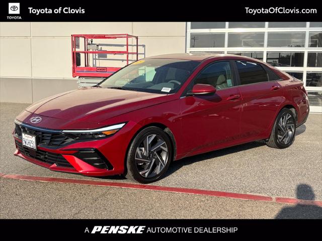 2025 Hyundai Elantra SEL Convenience for sale in Clovis, CA
