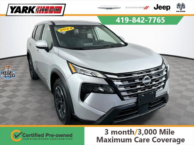 2024 Nissan Rogue SV Intelligent AWD for sale in Toledo, OH