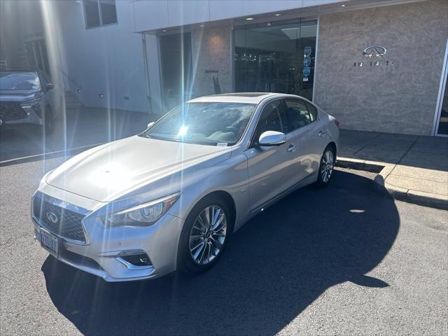 2018 INFINITI Q50 3.0t LUXE for sale in Portland, OR