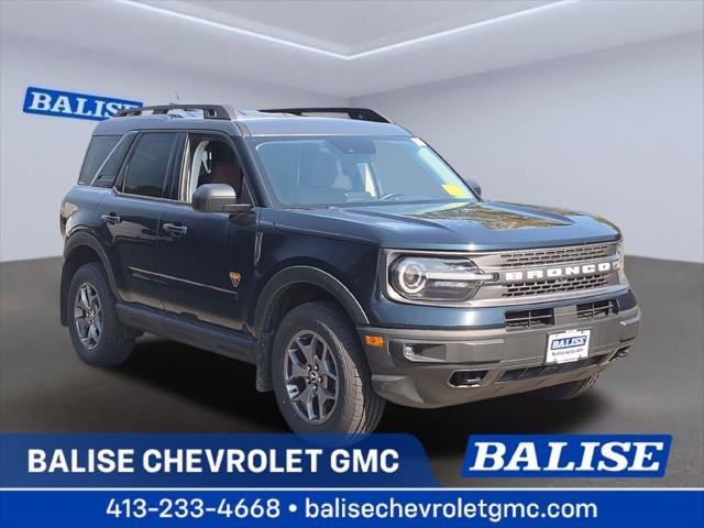 2023 Ford Bronco Sport Badlands for sale in Springfield, MA