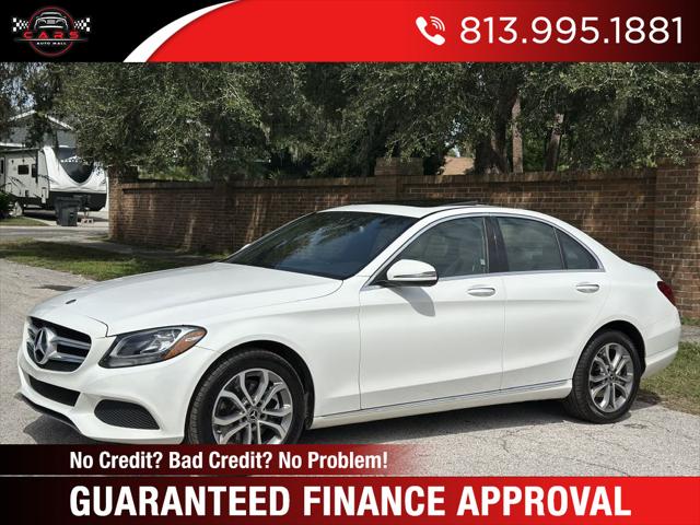 2018 Mercedes-Benz C-CLASS C 300 4MATIC for sale in Riverview , FL