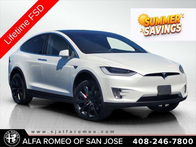2020 Tesla Model X Performance Dual Motor All-Wheel Drive for sale in San Jose, CA