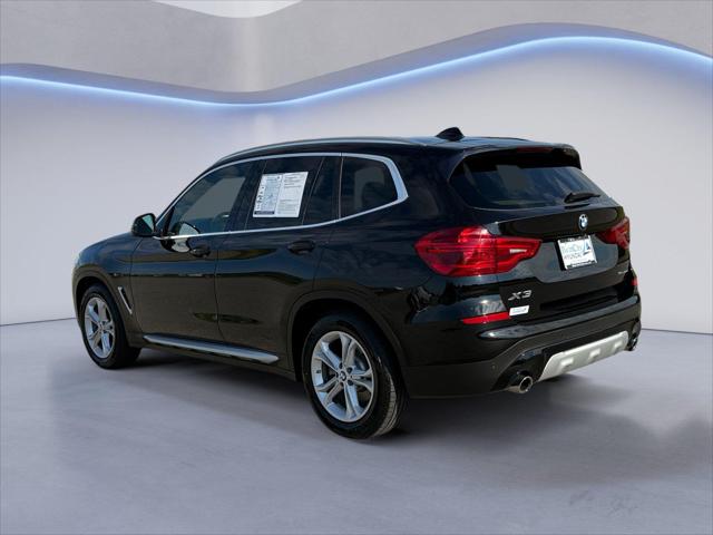 2019 BMW X3 sDrive30i
