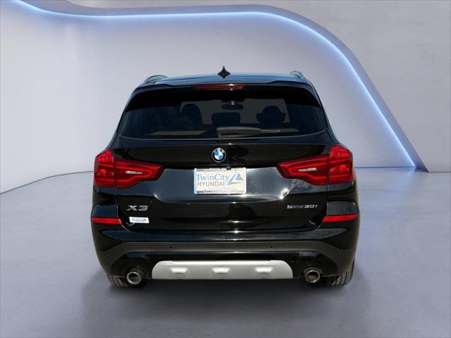 2019 BMW X3 sDrive30i