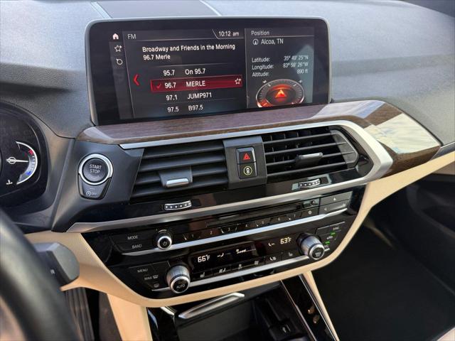 2019 BMW X3 sDrive30i