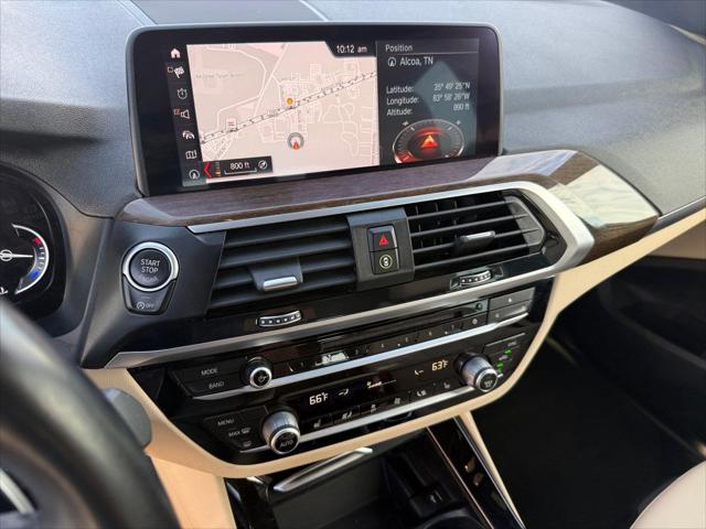 2019 BMW X3 sDrive30i