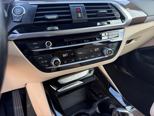 2019 BMW X3 sDrive30i