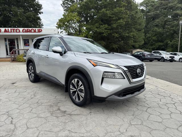 2021 Nissan Rogue SV FWD for sale in Durham, NC