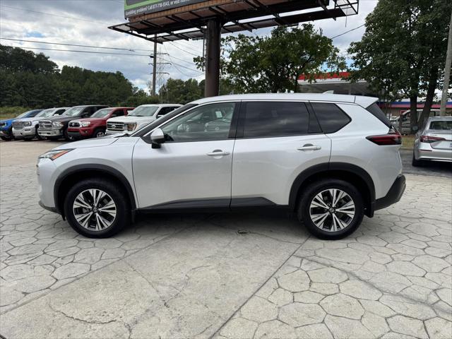 2021 Nissan Rogue SV FWD