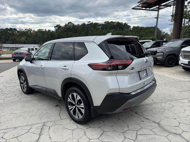 2021 Nissan Rogue SV FWD
