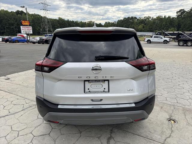 2021 Nissan Rogue SV FWD