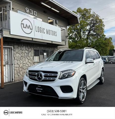 2017 Mercedes-Benz GLS GLS 550 4MATIC for sale in Portland, OR
