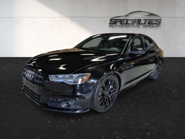 2016 Audi S6 4.0T Premium Plus