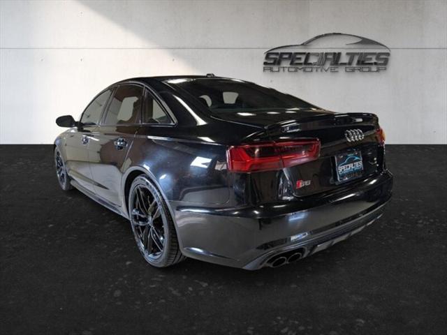 2016 Audi S6 4.0T Premium Plus