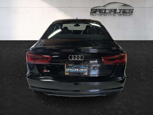 2016 Audi S6 4.0T Premium Plus