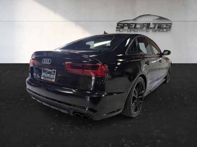 2016 Audi S6 4.0T Premium Plus
