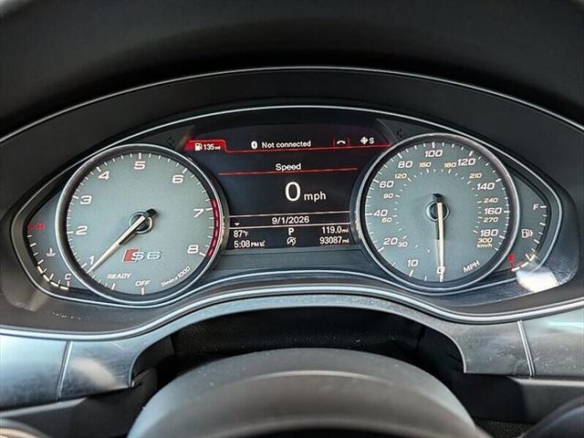 2016 Audi S6 4.0T Premium Plus