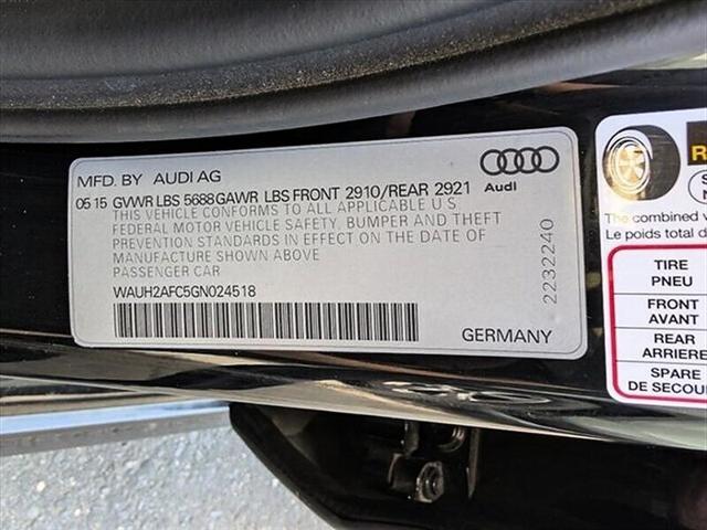 2016 Audi S6 4.0T Premium Plus