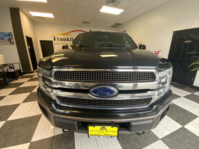 2020 Ford F-150 King Ranch 4WD SuperCrew 5.5 Box