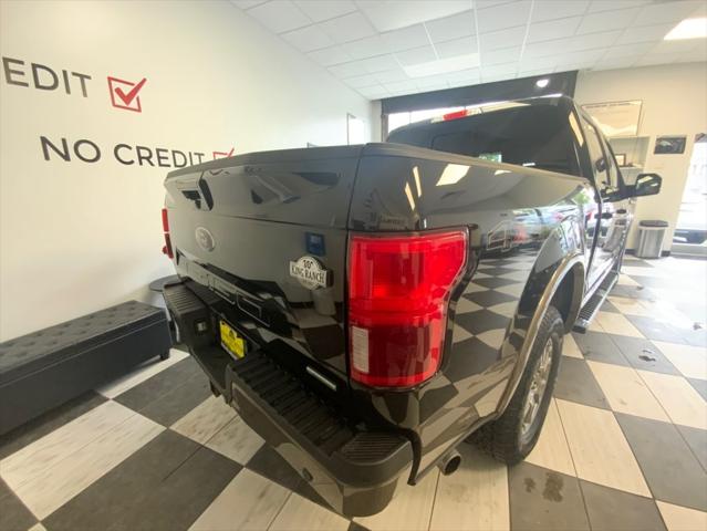 2020 Ford F-150 King Ranch 4WD SuperCrew 5.5 Box