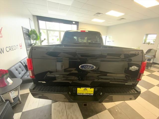 2020 Ford F-150 King Ranch 4WD SuperCrew 5.5 Box