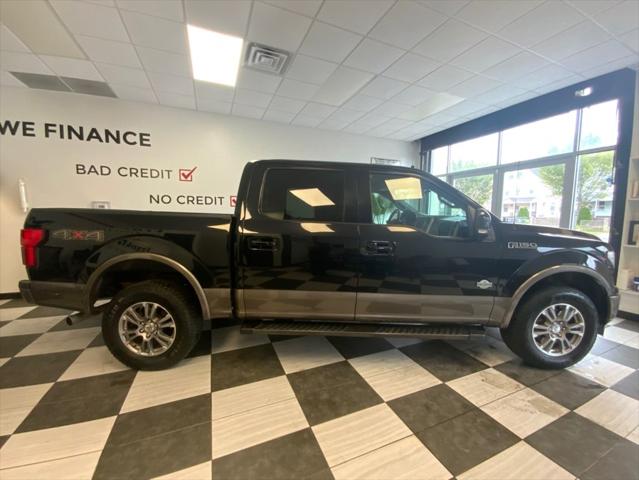2020 Ford F-150 King Ranch 4WD SuperCrew 5.5 Box
