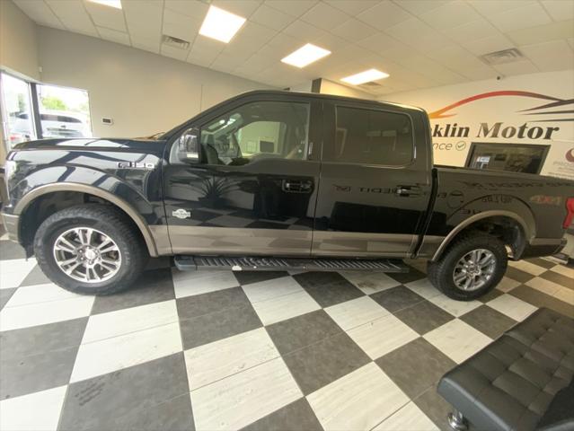 2020 Ford F-150 King Ranch 4WD SuperCrew 5.5 Box