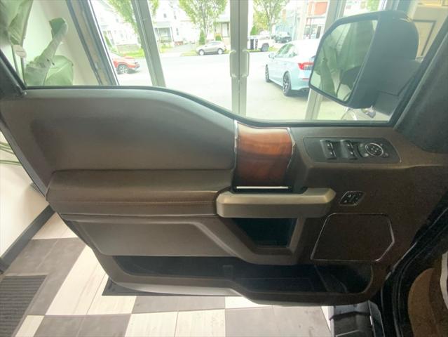 2020 Ford F-150 King Ranch 4WD SuperCrew 5.5 Box