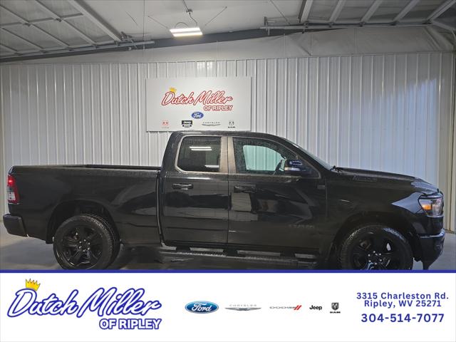 2021 Ram 1500 Big Horn Quad Cab 4x4 64 Box