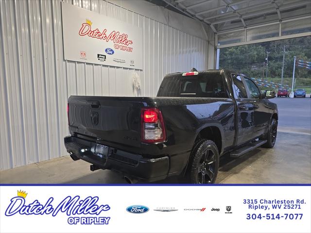 2021 Ram 1500 Big Horn Quad Cab 4x4 64 Box