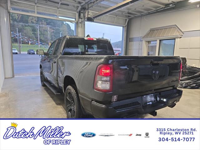 2021 Ram 1500 Big Horn Quad Cab 4x4 64 Box