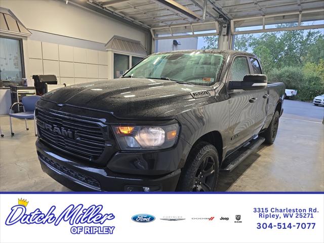 2021 Ram 1500 Big Horn Quad Cab 4x4 64 Box