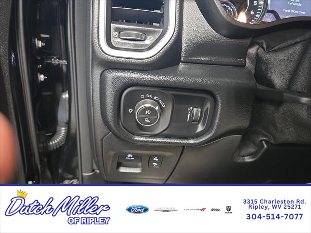 2021 Ram 1500 Big Horn Quad Cab 4x4 64 Box