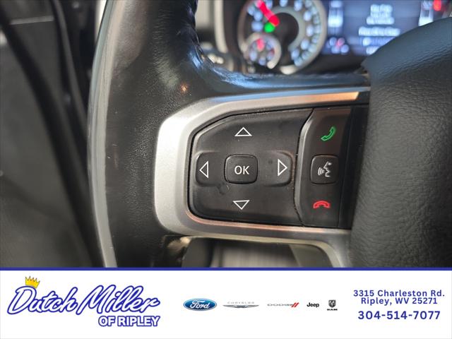 2021 Ram 1500 Big Horn Quad Cab 4x4 64 Box