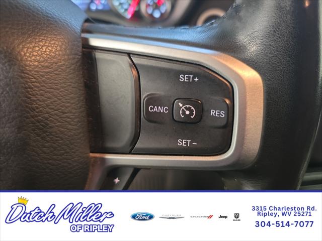 2021 Ram 1500 Big Horn Quad Cab 4x4 64 Box