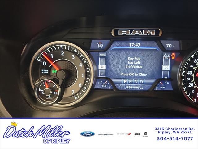 2021 Ram 1500 Big Horn Quad Cab 4x4 64 Box