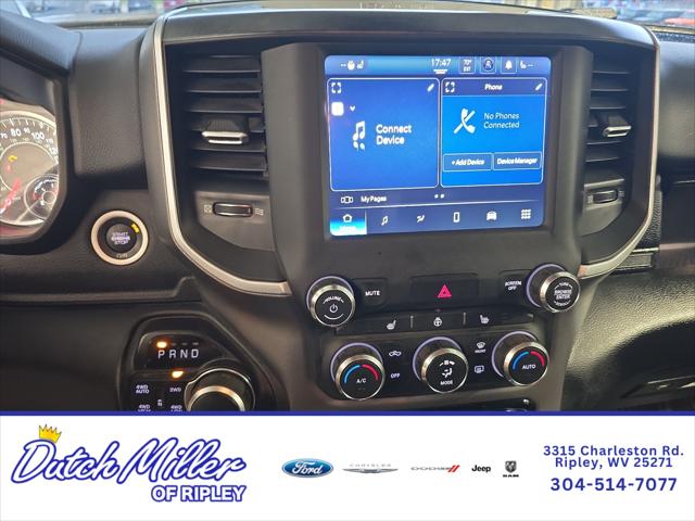 2021 Ram 1500 Big Horn Quad Cab 4x4 64 Box